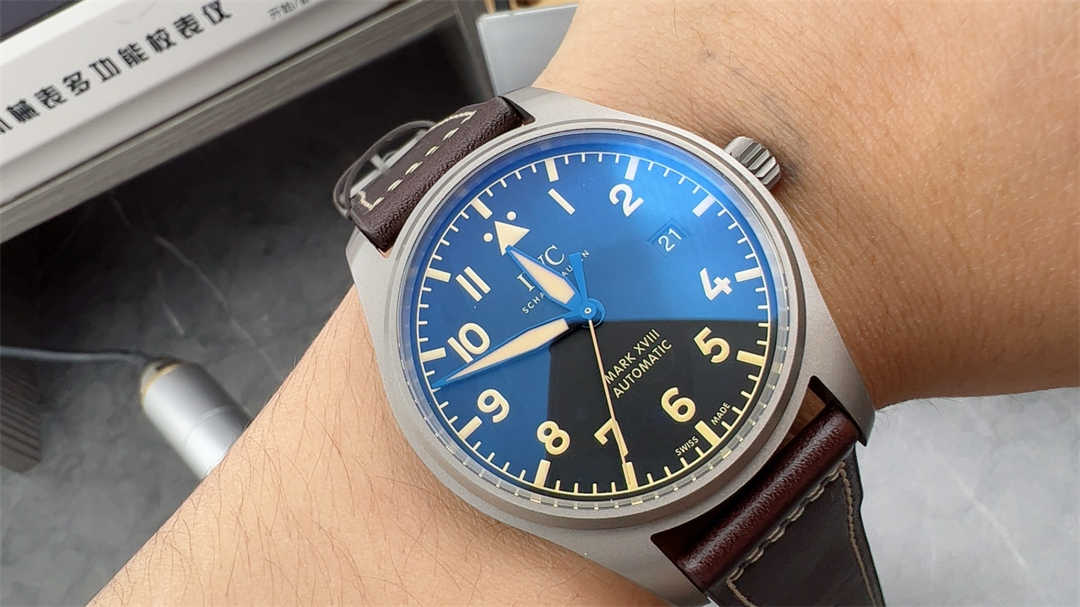 V7 Mark 18 Titanium Replica Watch – Lightweight Pilot Design with Premium Finishing