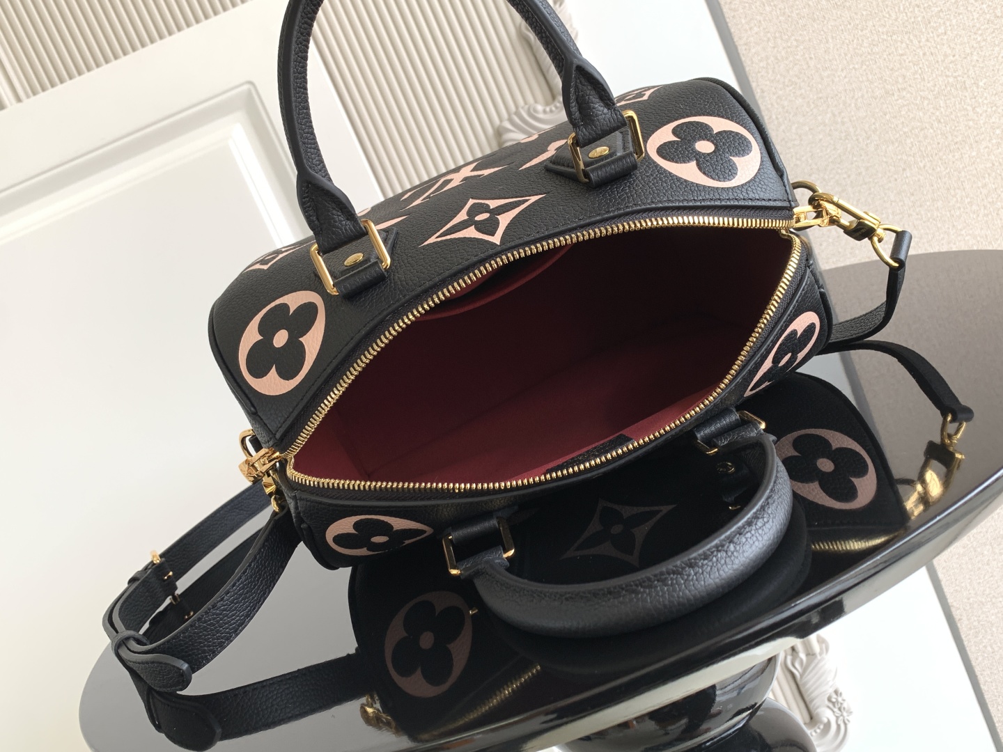 Louis Vuitton Speedy Bandoulière 25 Women Bags M58947