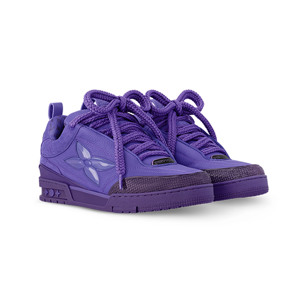 Lois Vuton LV Skate Sneaker Purple – NICE SHOEUS