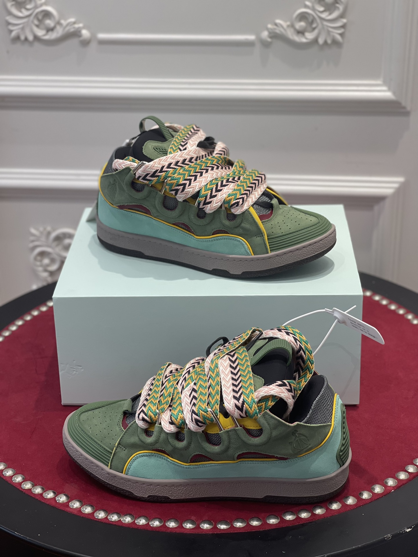 LAN Curb Sneaker FM-SKRK11-DALL-P224613