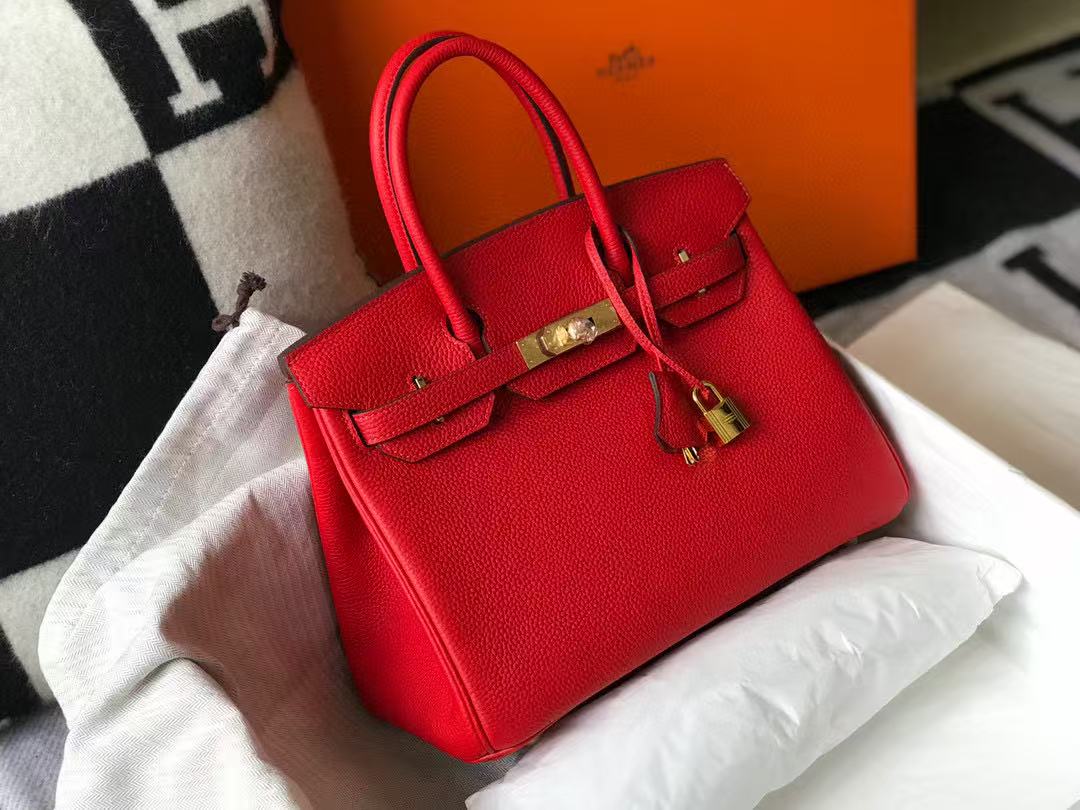 Hermes Birkin 25-35cm custom TOGO