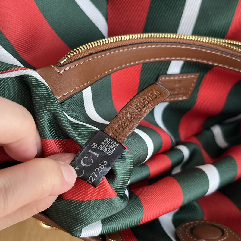 12.2″x7.3″x4.5″ Adjustable Strap Green&Red Linning Totebag BB-921325