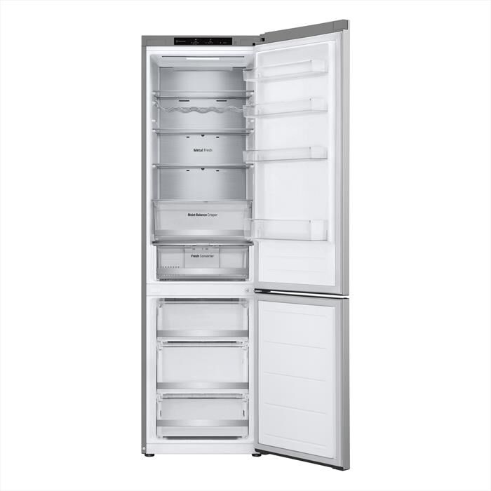 LG - Frigorifero combinato GBV5240DPY Classe D 387L-Argento