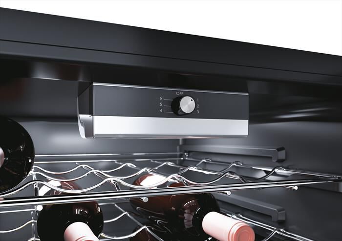 CANDY - Cantinetta CWC 150 ED/NF Classe G 41 bottiglie-Nero