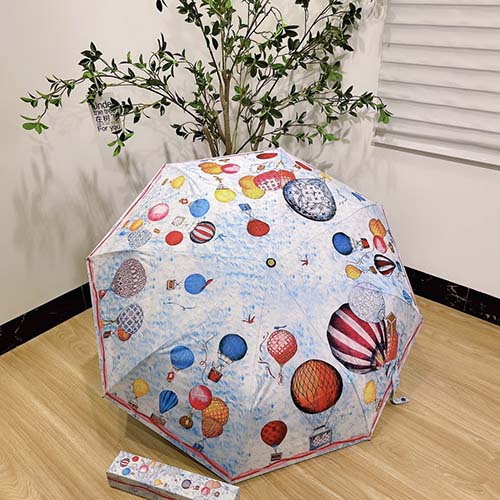 Windproof Automatic Sun Umbrella UPF50+ YS-926002