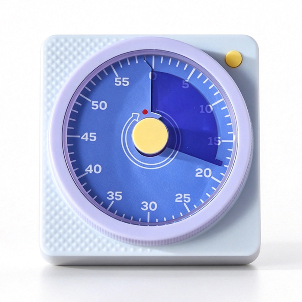 LIORQUE Visual Mechanical Kitchen Timer Custom OEM Service Available - LIORQUE