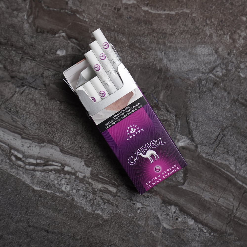 Camel Option Purple 12’s