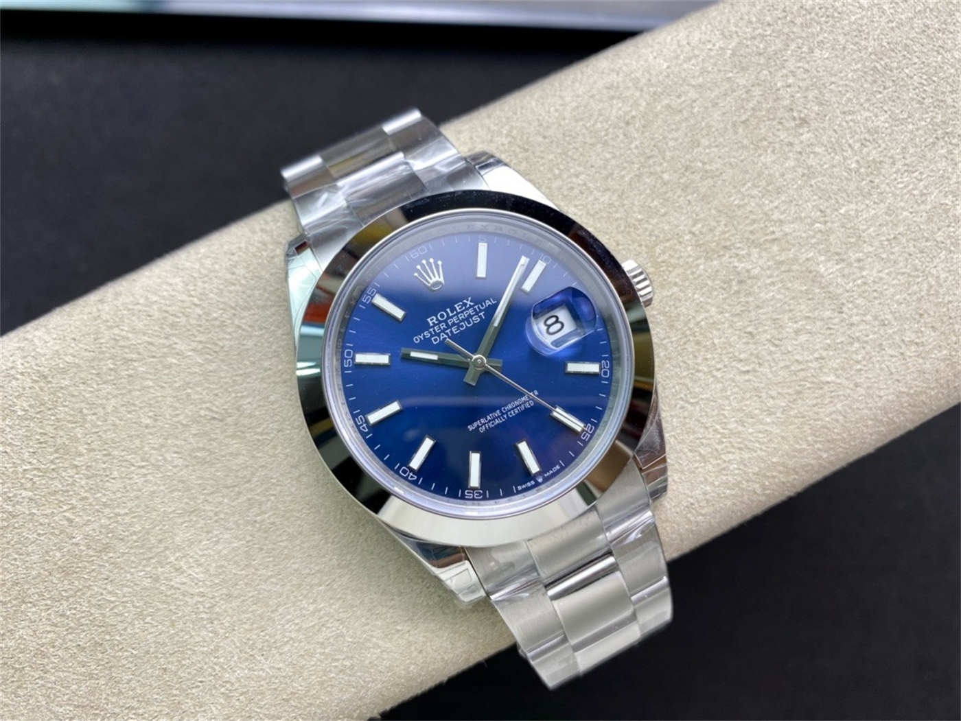 Rolex Datejust 41 Replica 126300 Blue Dial – VS Factory Review