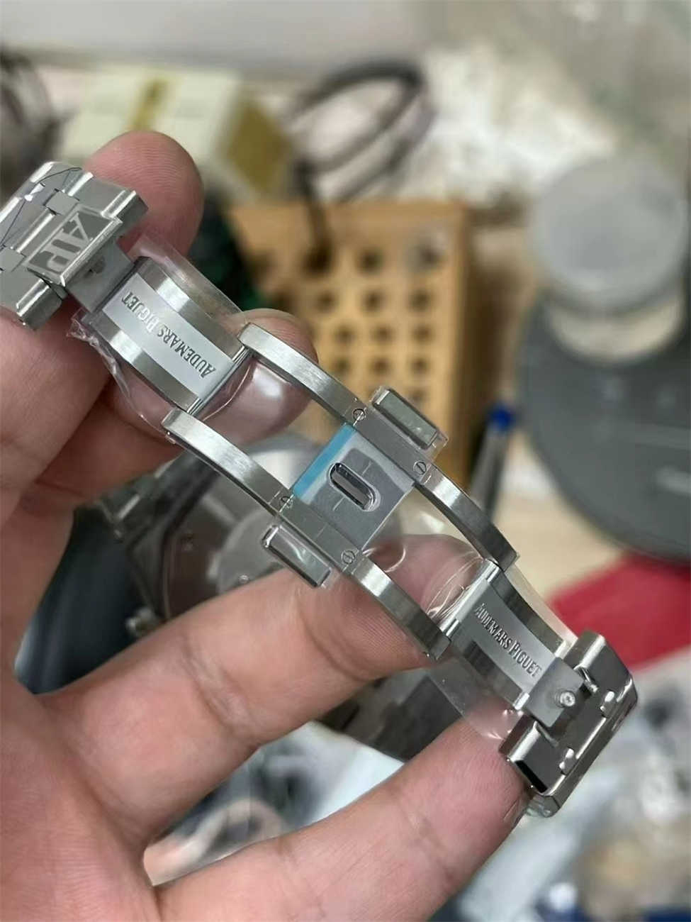 Audemars Piguet Royal Oak Chronograph Replica (APS Factory) – Panda Dial 26331