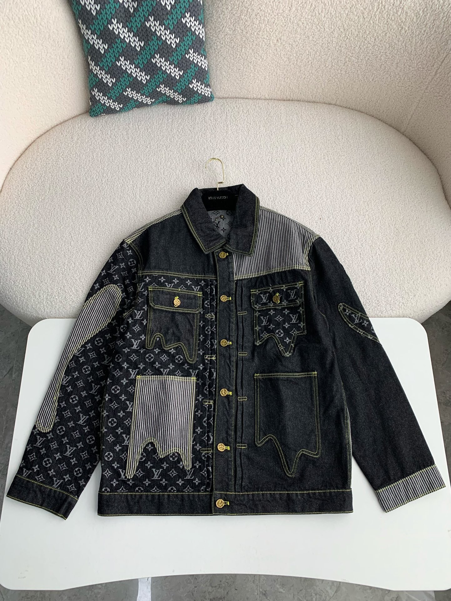 LV Denim Jackets