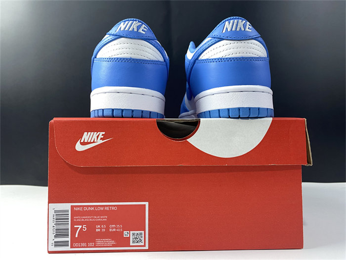 NK Dunk Low UNC DD1391-102