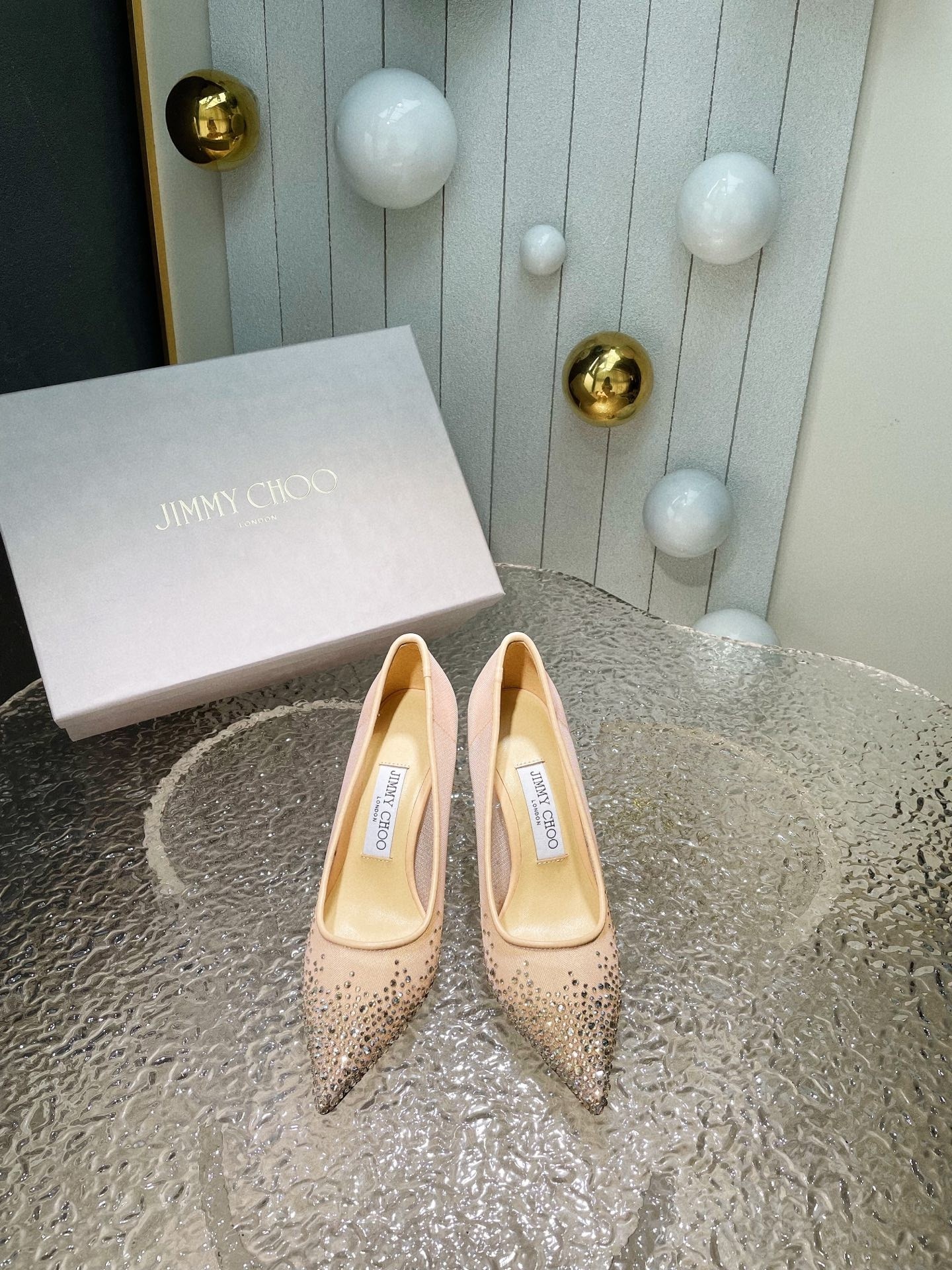 Jimmy Ch High heels 8.5CM（Multiple colors）