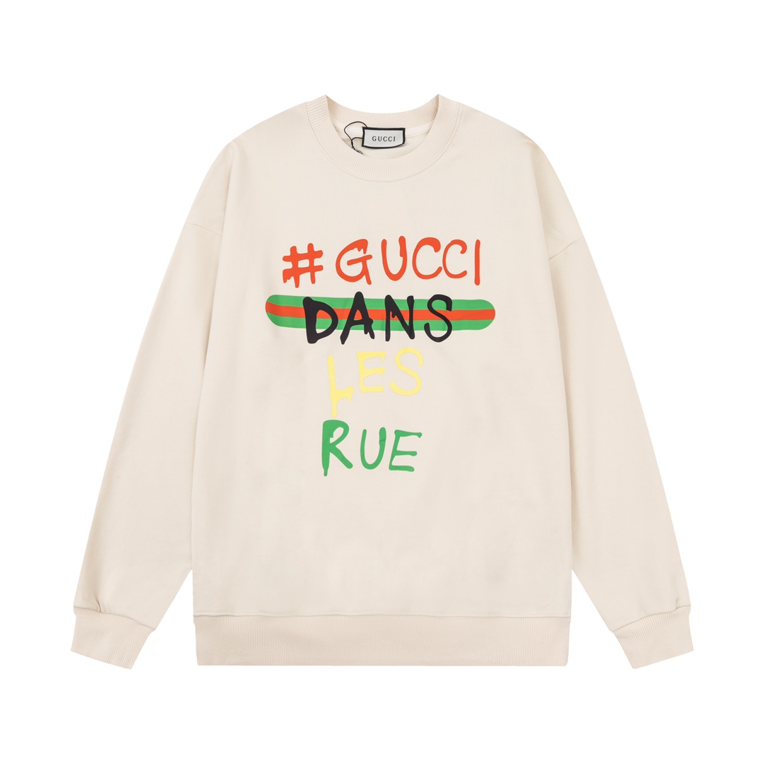 GUC Hoodies White