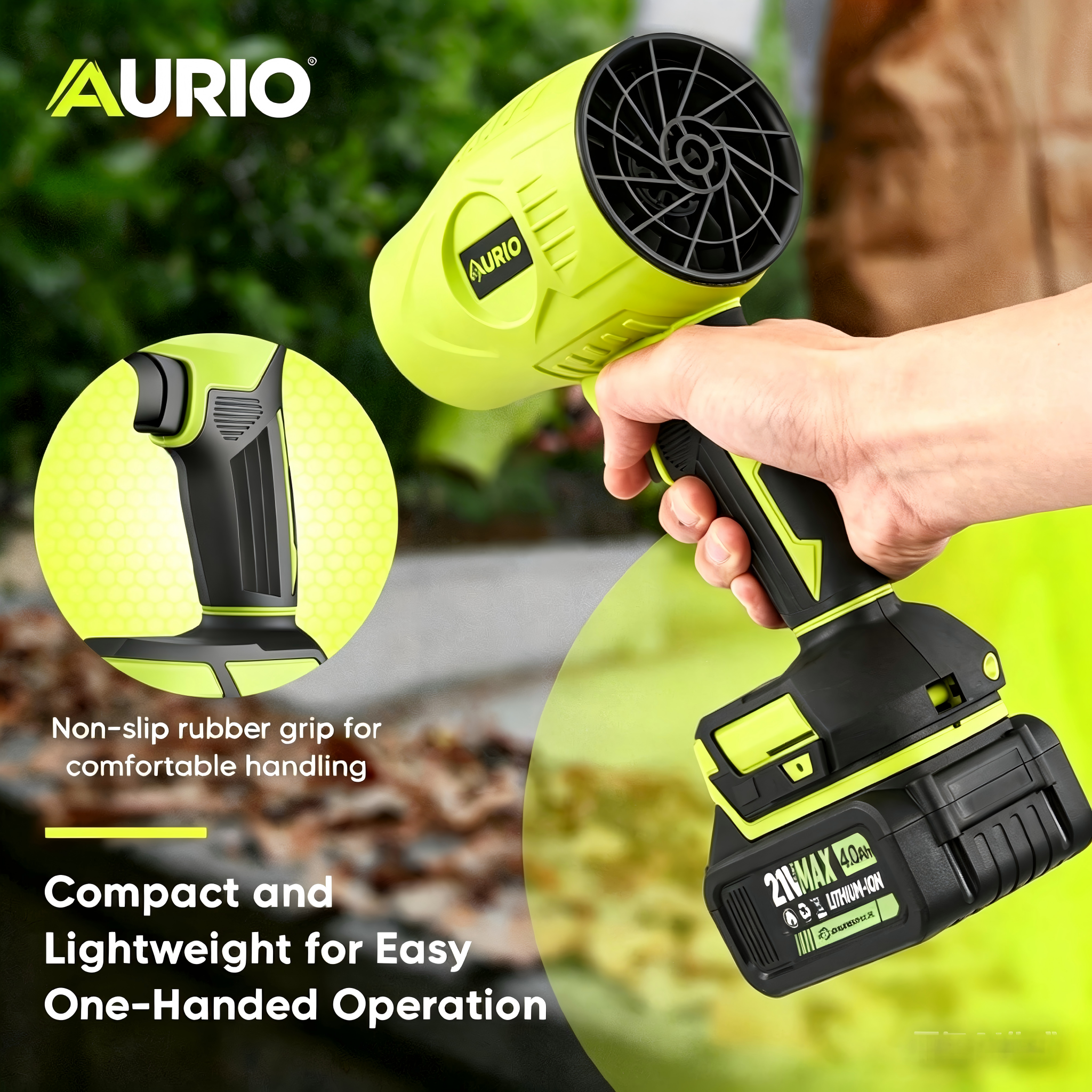 High pressure blower