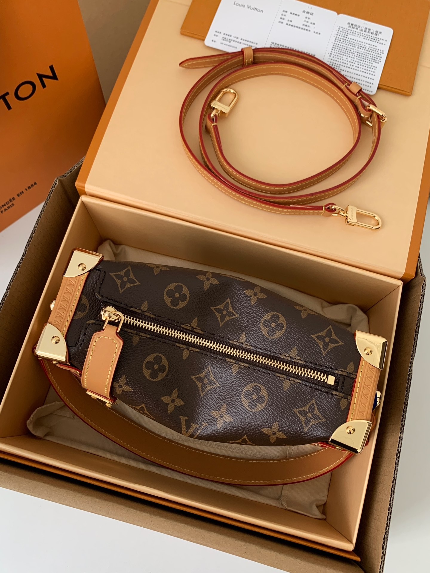 LV SIDE TRUNK M46358 21*14*6cm