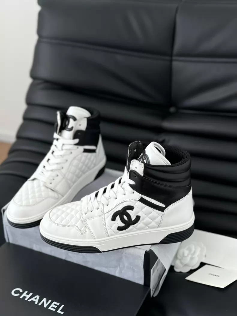 CHANEL High-top Sneakers