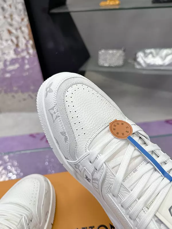 Top Quality Real Leather Casual Shoes LX-872516