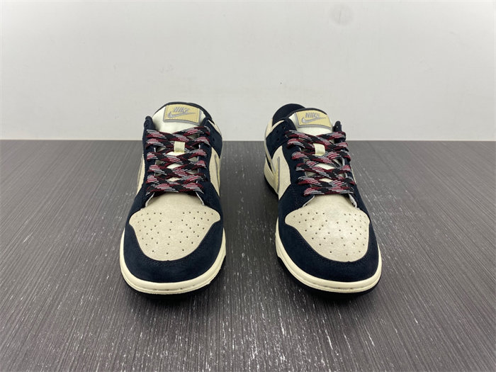 NK Dunk Low Pink Suede DV3054-001