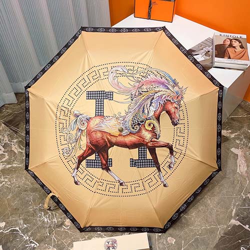 Windproof Automatic Folding Sun Umbrella UPF50+ YS-926034