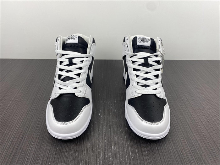 NK SB Dunk High Supreme By Any Means Black DN3741-002
