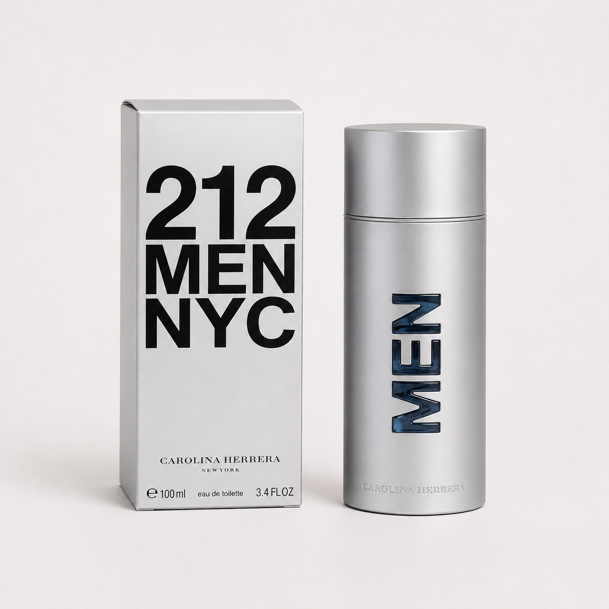 D142：Carolina Herrera 212 Men Eau de Toilette 100ml