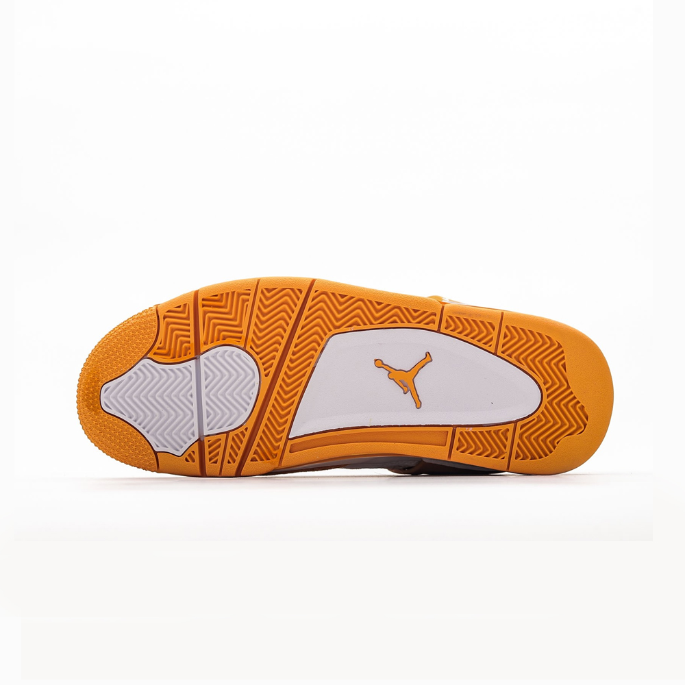 NK Air Jordan 4 Retro X Lois Vuton Monogram Yellow NNL24111209