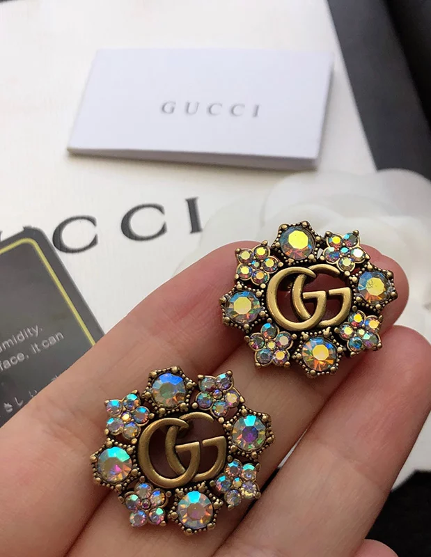 Stone-set earrings ED-931263