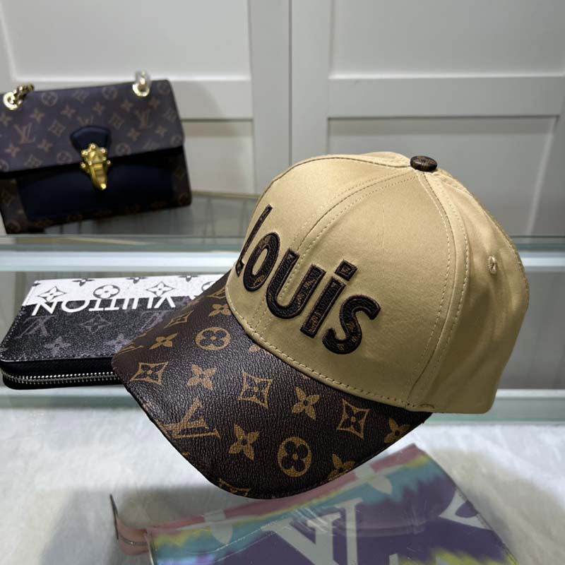 Adjustable Embroidery Letter Baseball Cap MZ-916038