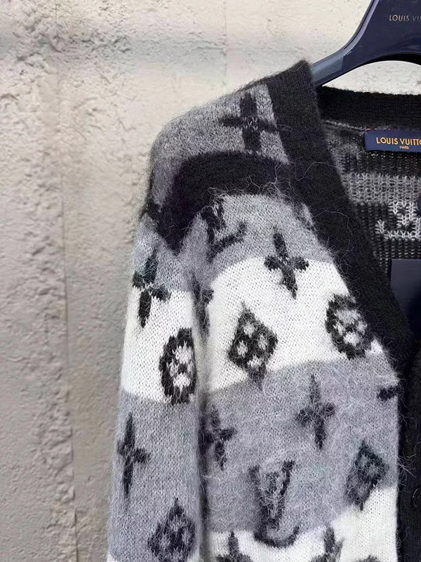 25SS 1VMohair cardigan MY-93201