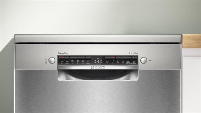 BOSCH - Lavastoviglie SMS4EMI06E Classe B 14 Coperti-Acciaio inossidabile