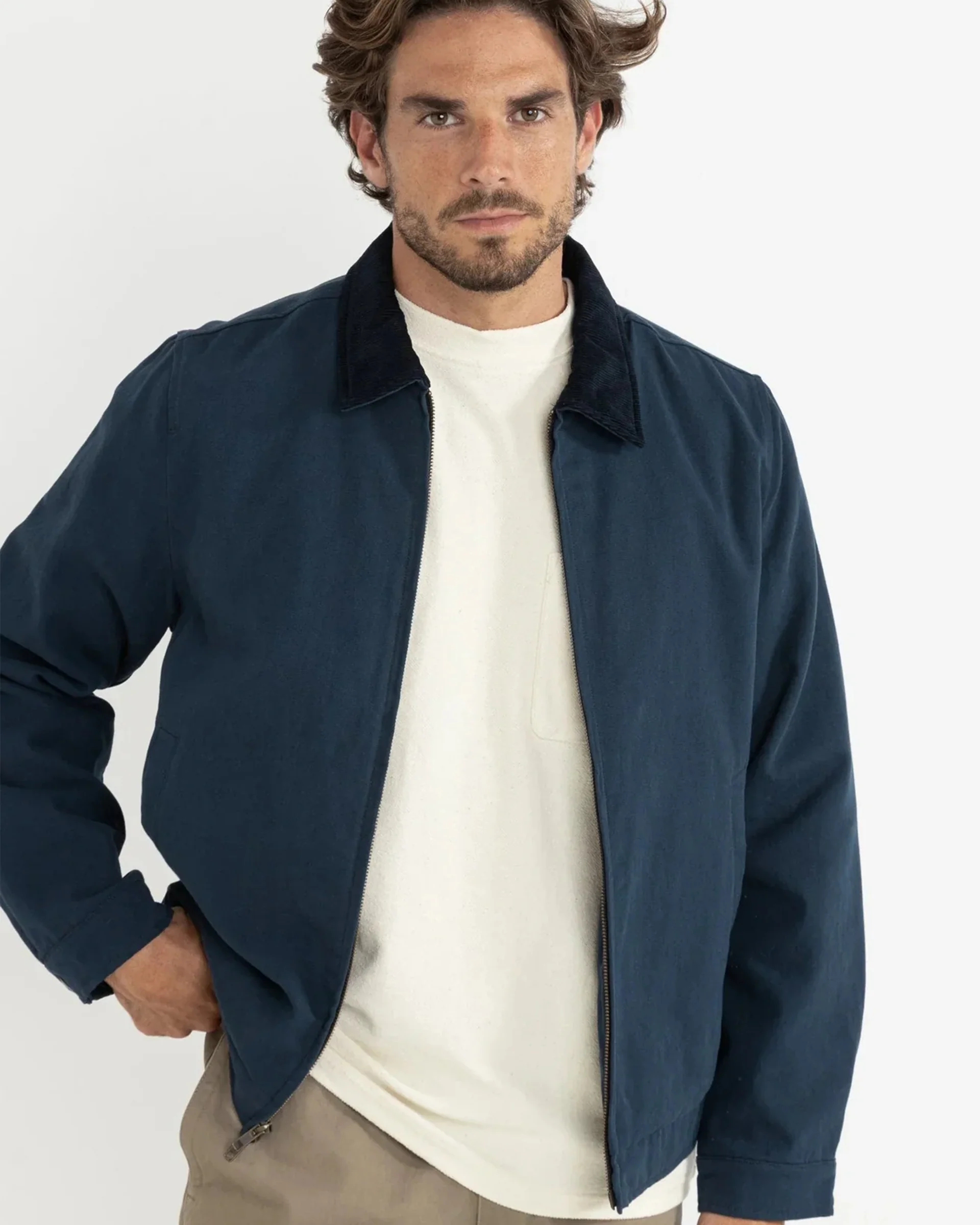 James Jacket - Navy