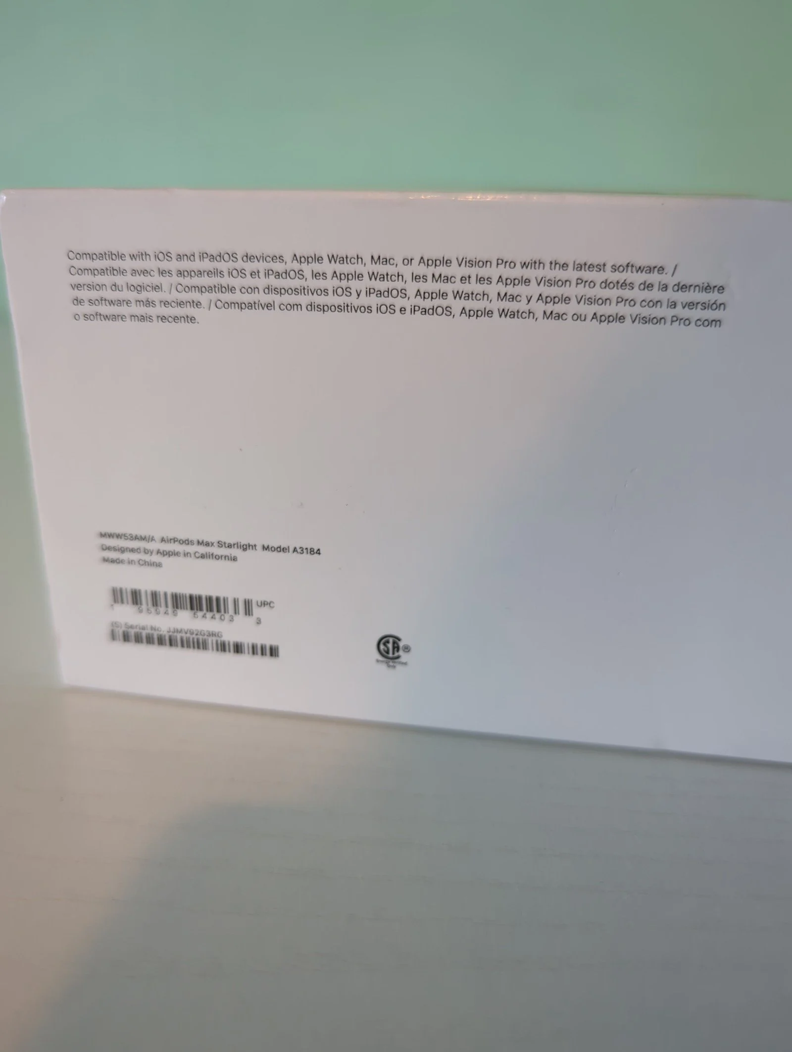 AirPods Max 8F13