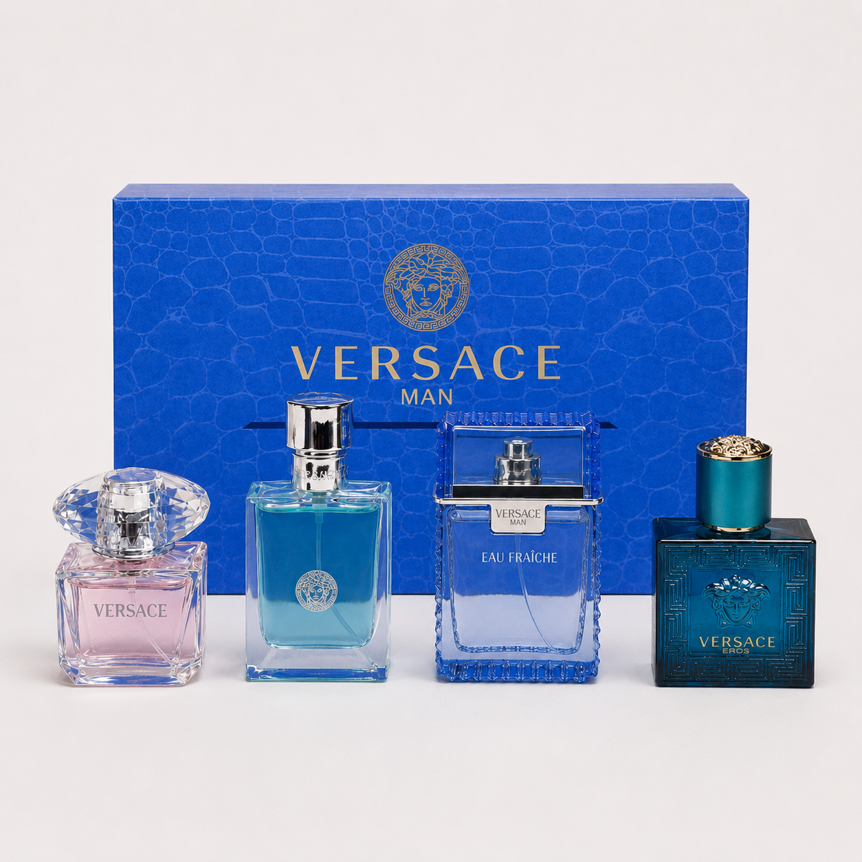 D111：Versace 4-Piece 30ml Fragrance Gift Set (4×30ml)