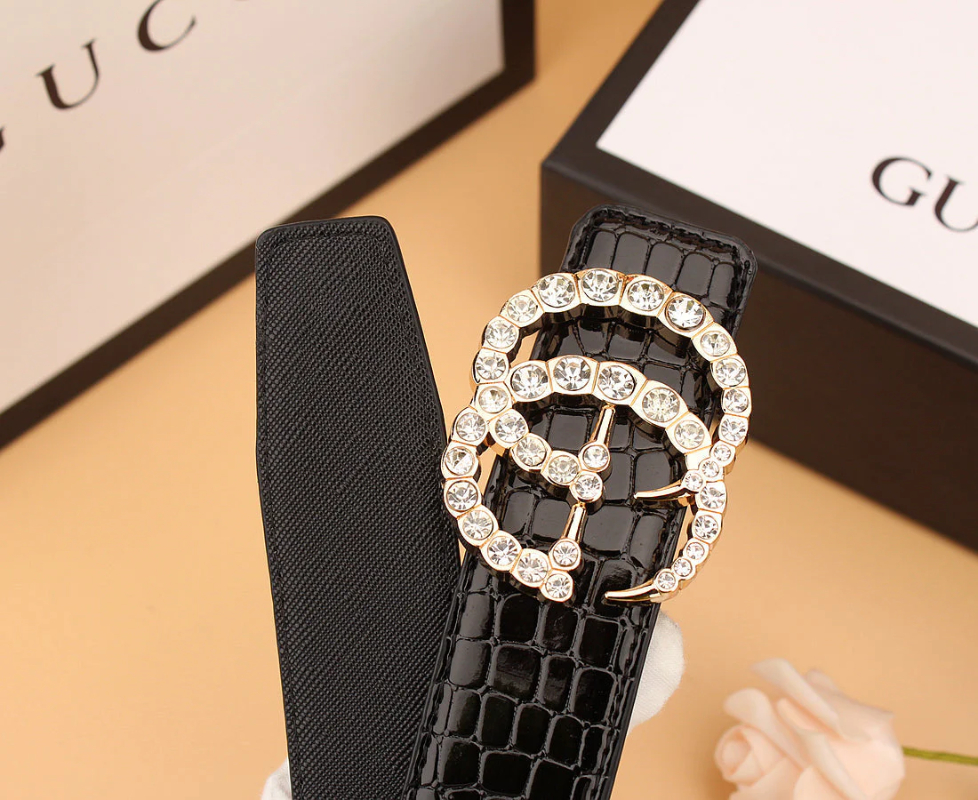 2 Styles Rhinestone Belt PD-862047