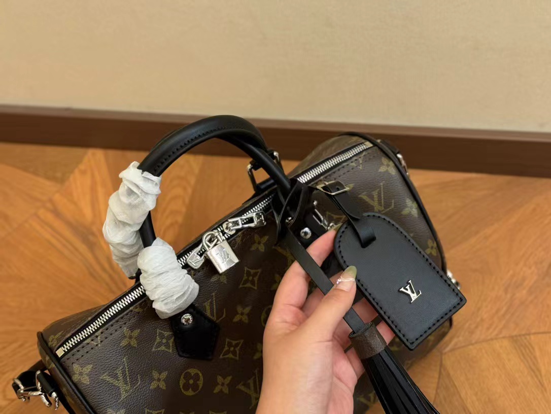 Fashion 11.8″ Leather Handbag BB-921178