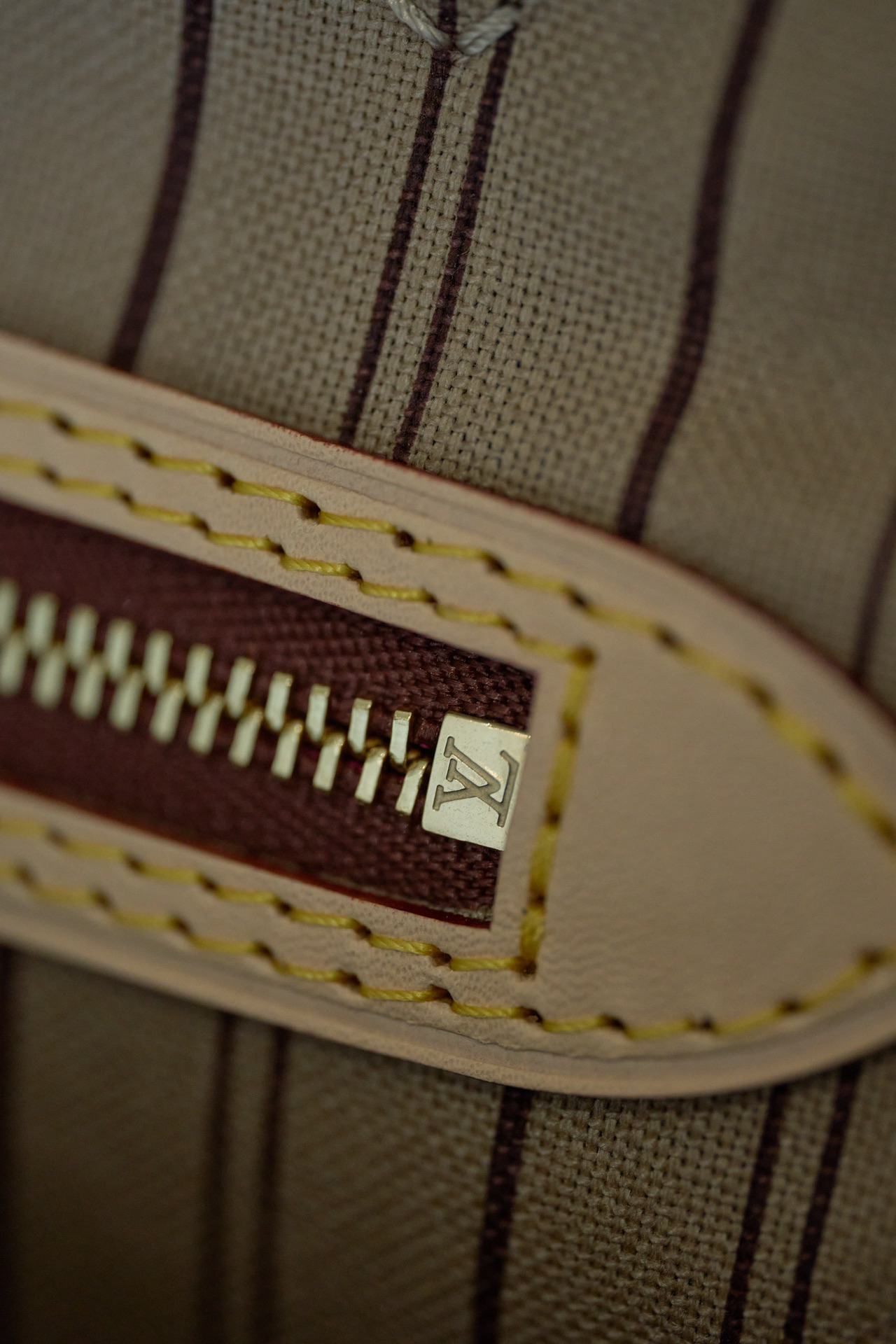 Louis Vuitton Neverfull MM Women Shoulder Bags M46975