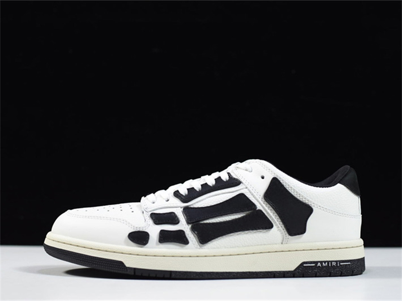 AMR Skel Top Low White Black MFS003-111