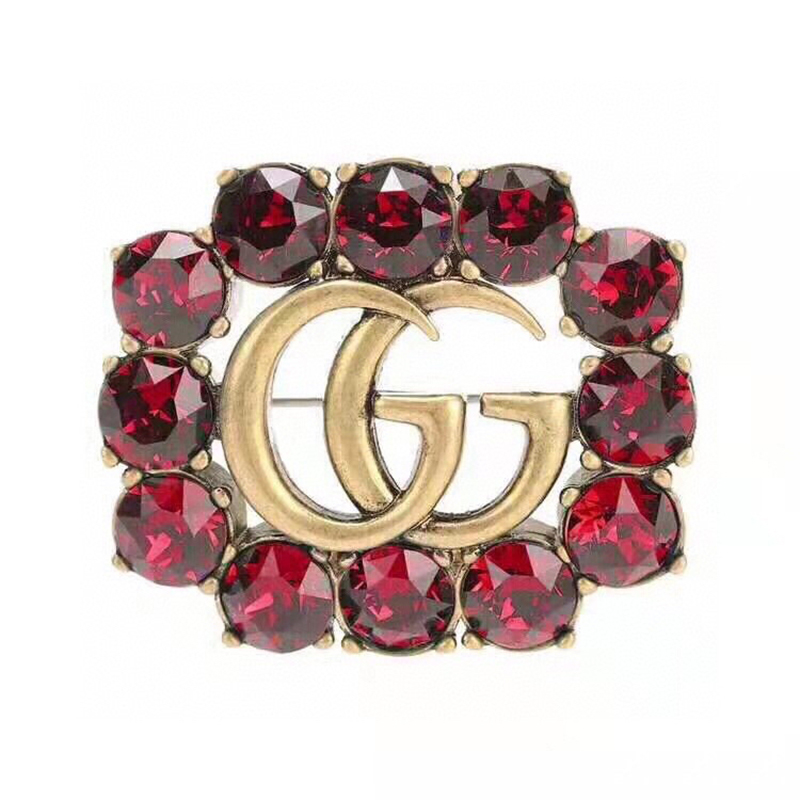 3 colors Diamonds Brooch QTXZ-9110072