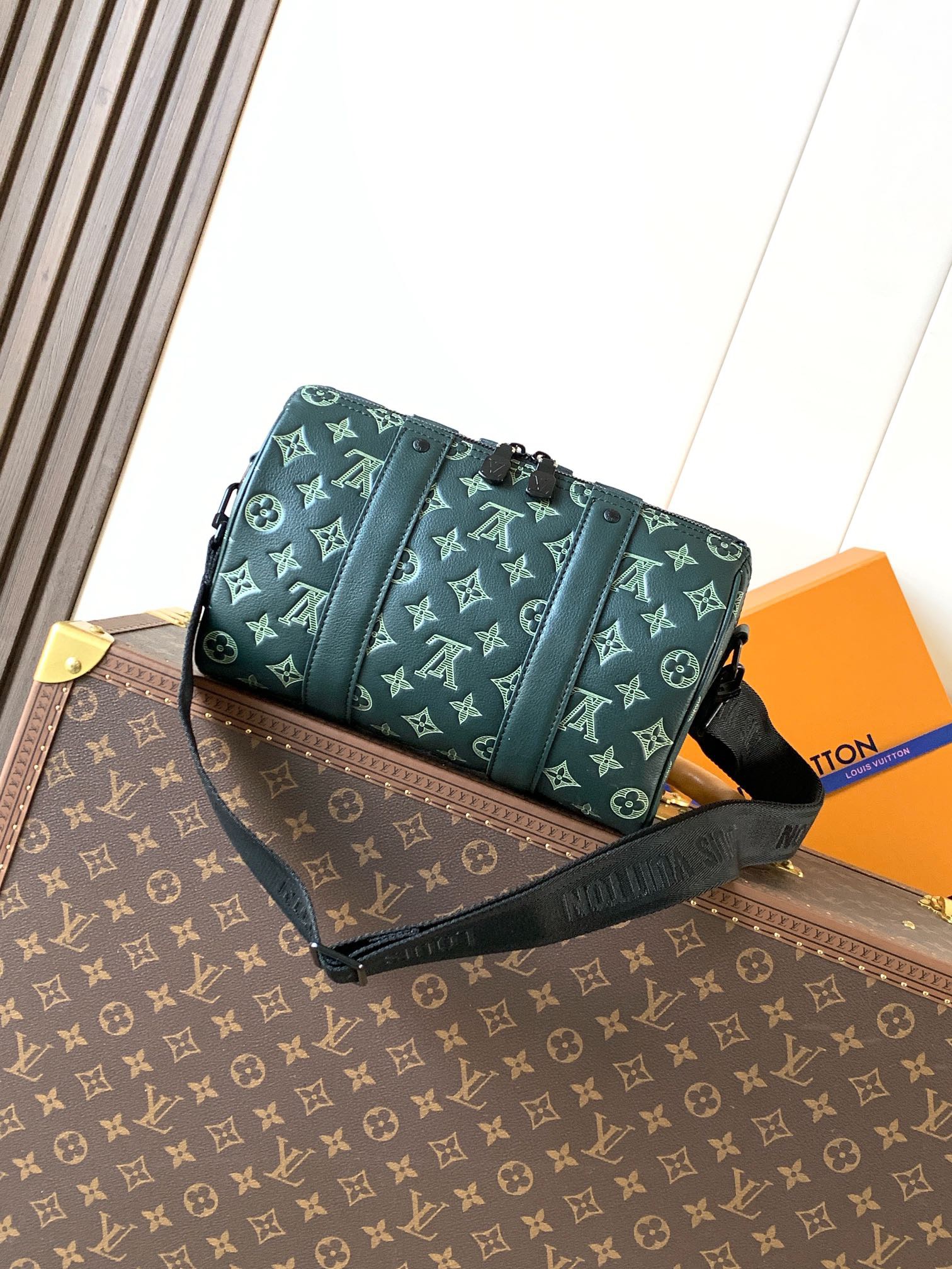LV Keepall 27.5X16.5X15CM