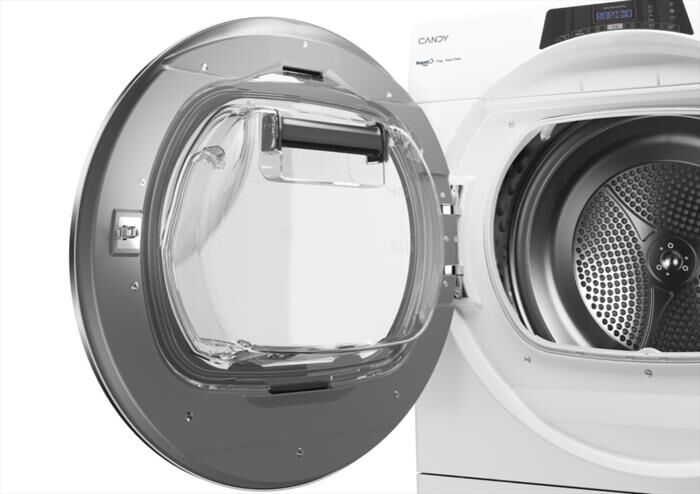 CANDY - Asciugatrice RPEH11A2TCBEX-S 11Kg Classe E-Bianco