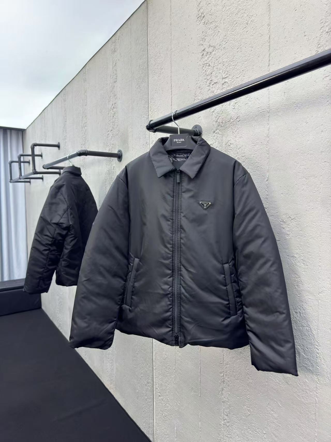 PRD recycled nylon down jacket