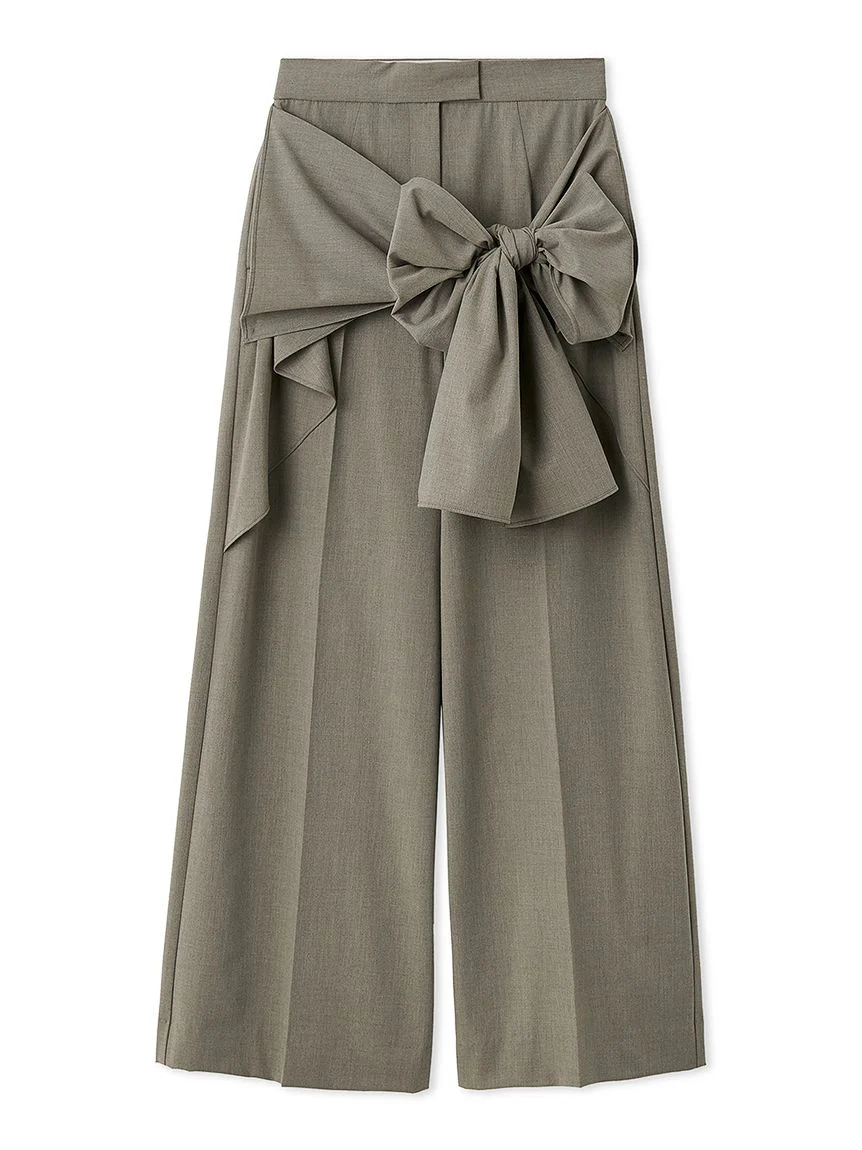 Ribbon 2-Way Design Pants