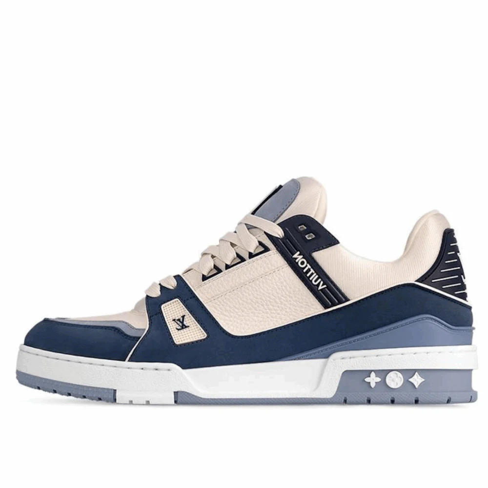 L.V  Trainer “Blue Beige”