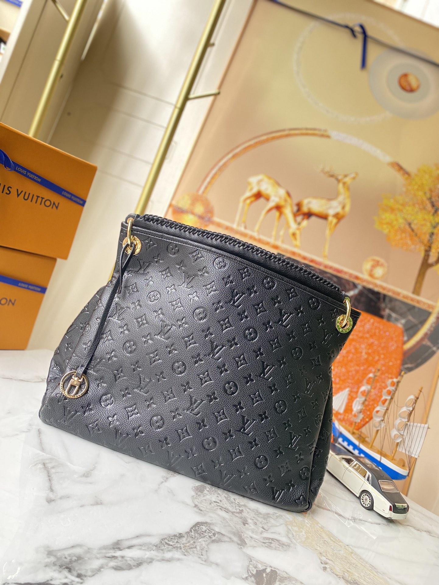 2 colors Woman’s Handle bag 18.5″x12.6″x8.7″ BB-9180001000187
