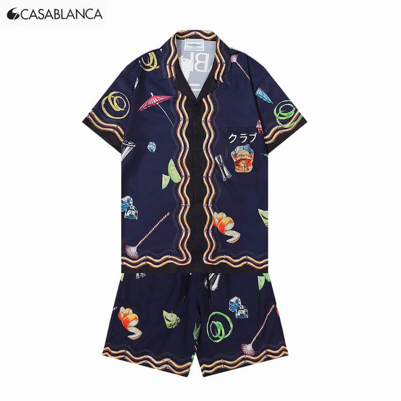 Casablan Two Piece Short