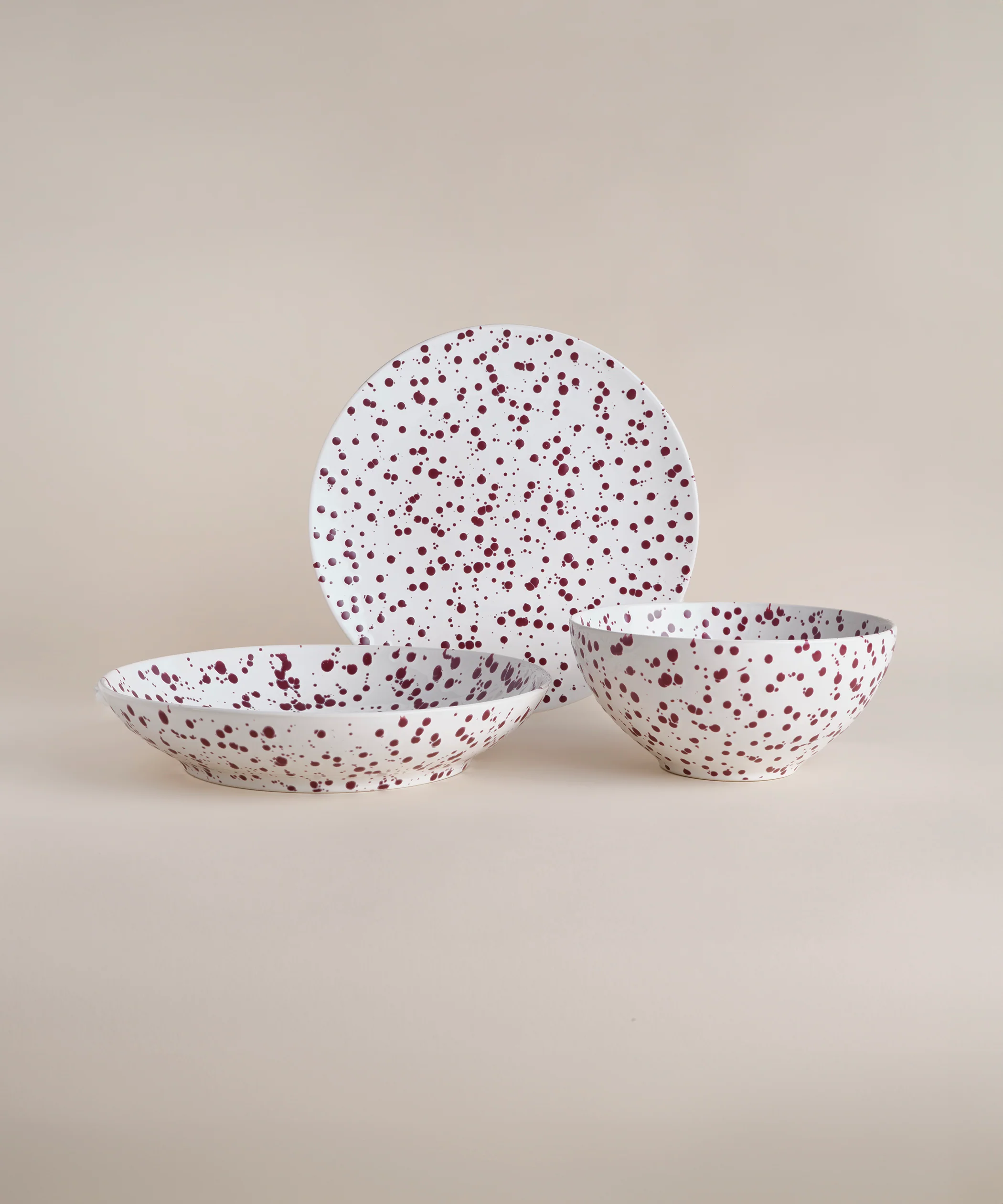 The Splatter Serving Set