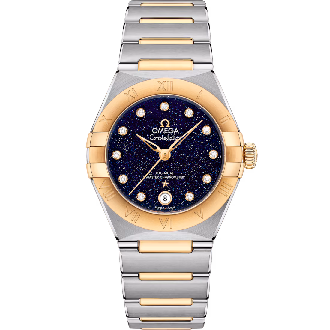 Omega Constellation Ladies' Selection 29mm steel ‑ yellow gold on steel ‑ yellow gold 131.20.29.20.53.001