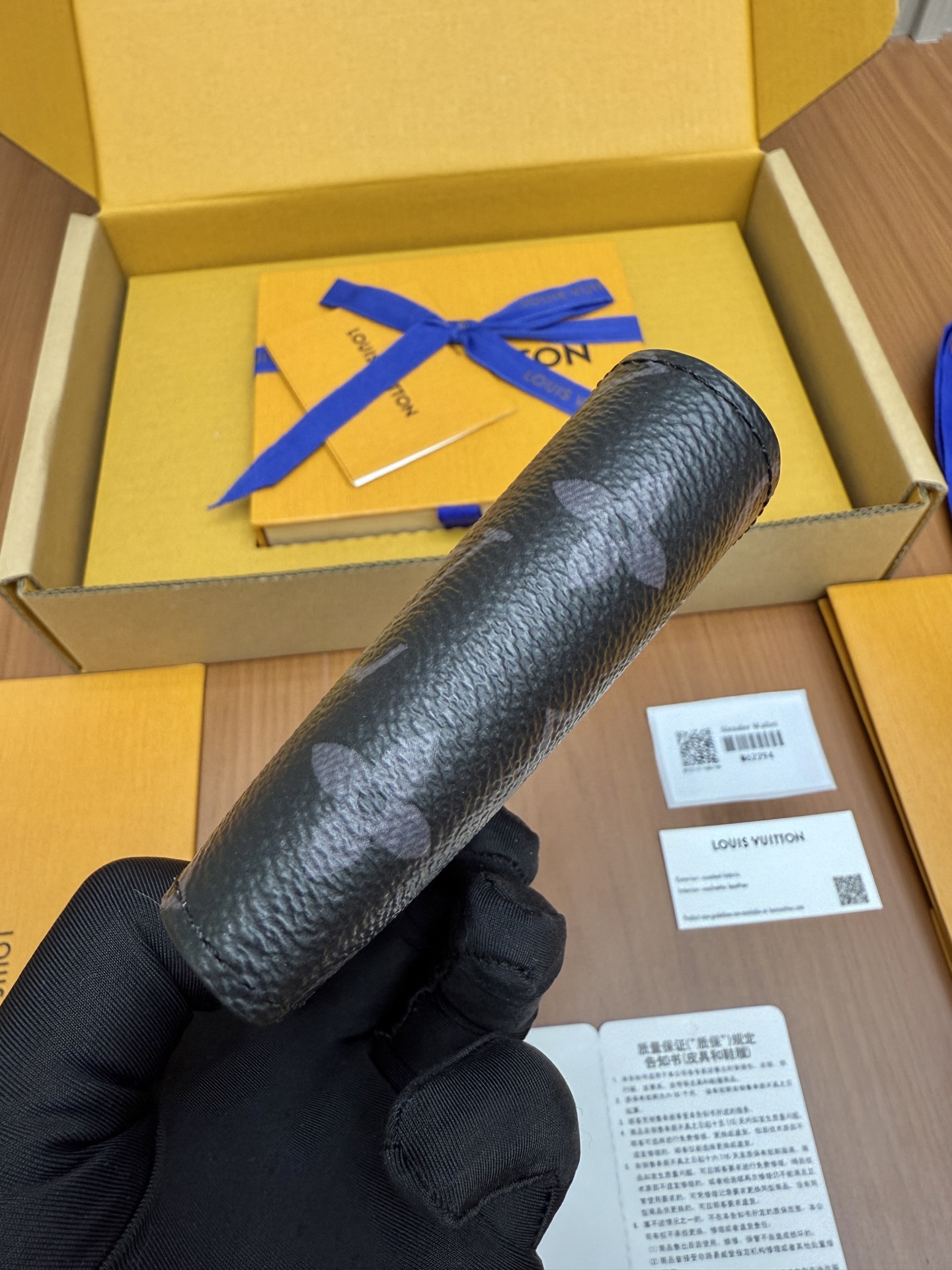 LV M62294 Slender Wallet