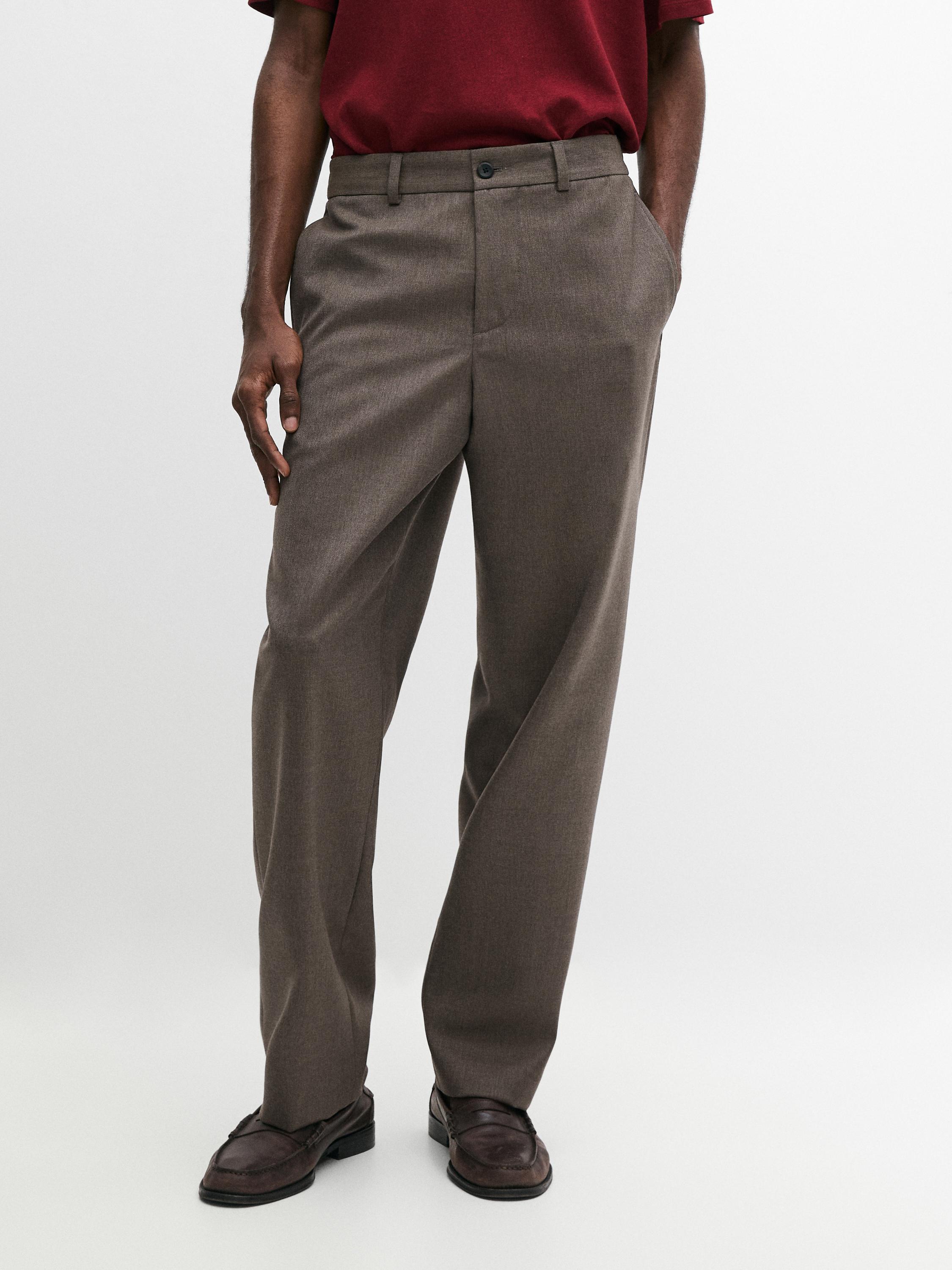 Pantalón mezcla lana fría