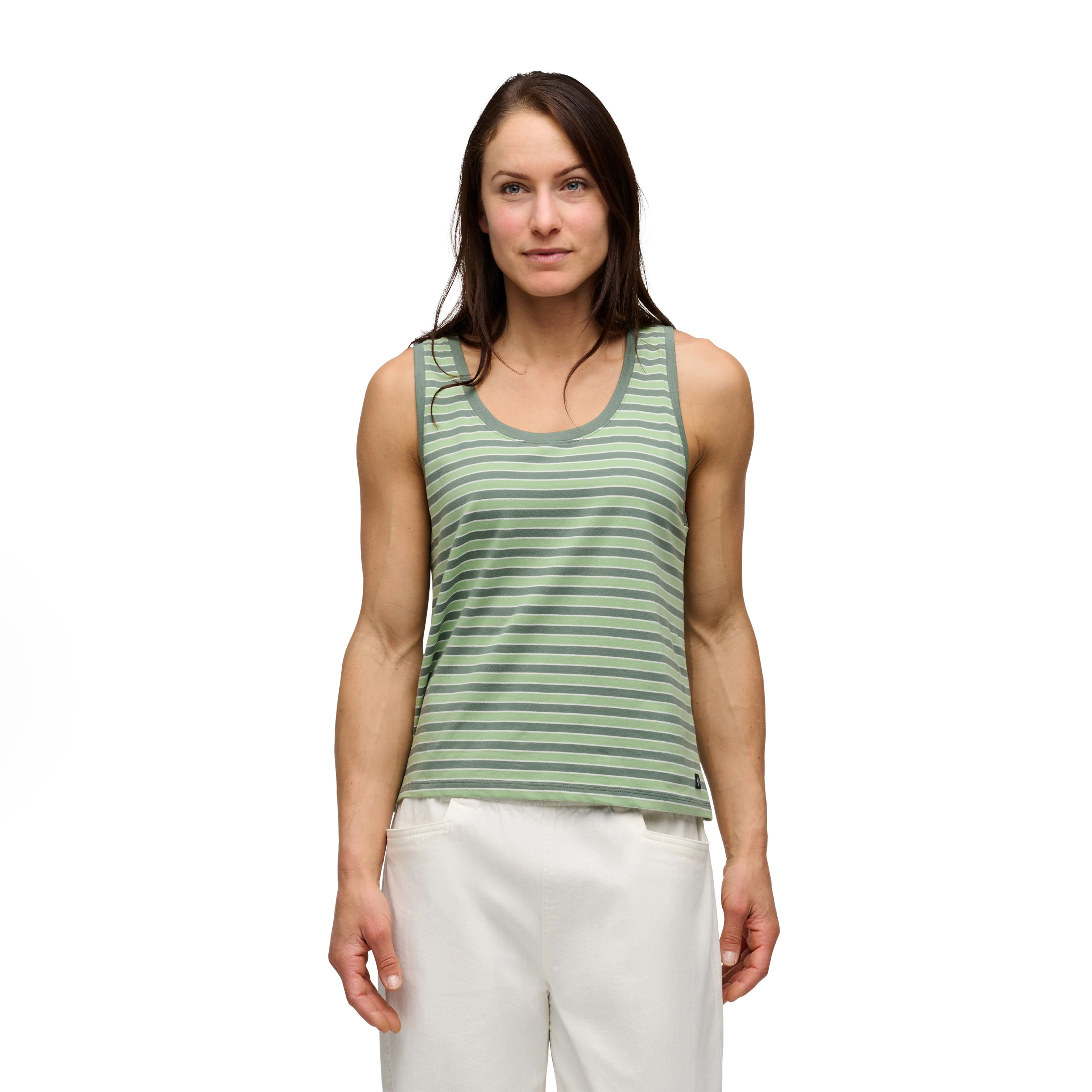 Women's BD Stripe Tank Long
